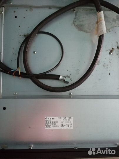 Газовый духовой встраиваемый шкаф gefest дгэ 621