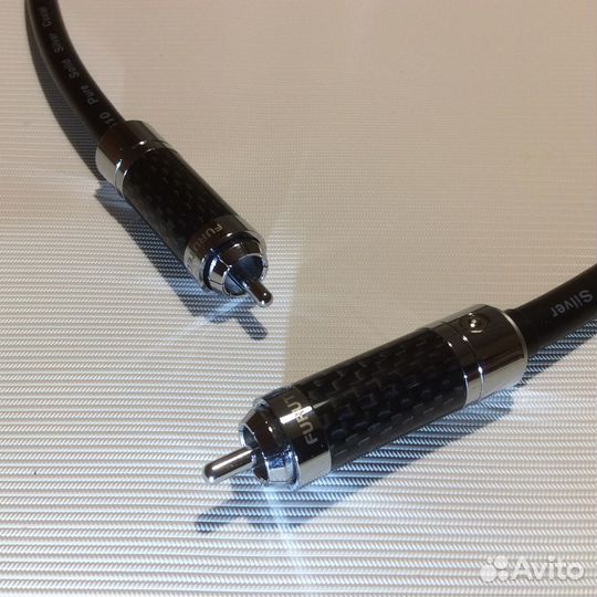 Цифровой коаксиальный кабель 80 cм (серебро)