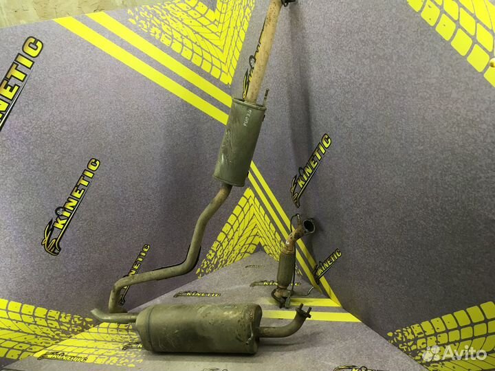 Глушитель Киа Рио 3 Гофра Труба