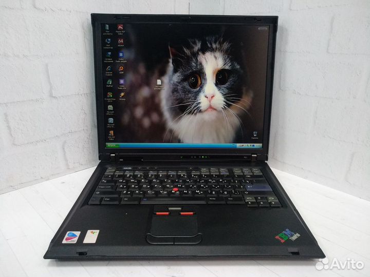 Ноутбук IBM R51
