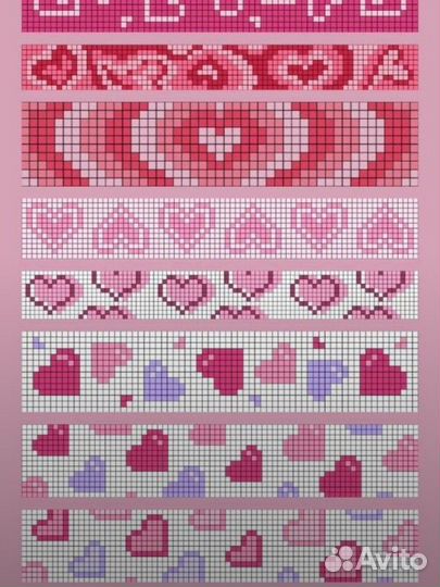 Фенечки из бисера на заказ