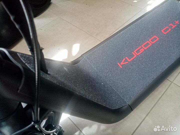 Электросамокат Kugoo С1 Plus