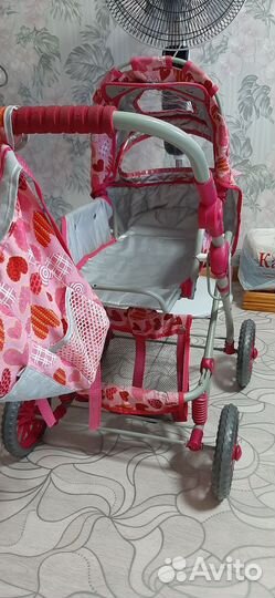 Коляска для кукол