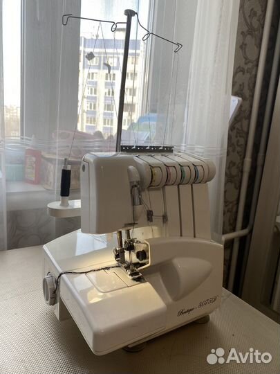 Оверлок для швейной машины