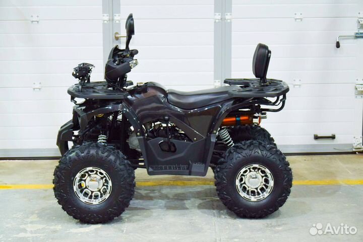 Квадроцикл Grizzly Aerox 125 куб