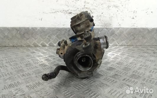 Турбина дизельная land rover freelander 1 (GAD11BK