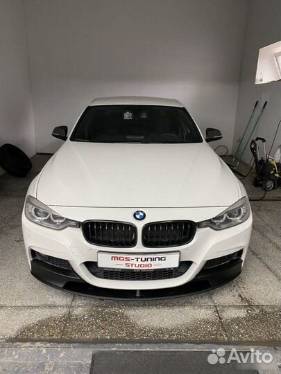 Бампер M-Tech BMW 3er F30+ Губа Performance