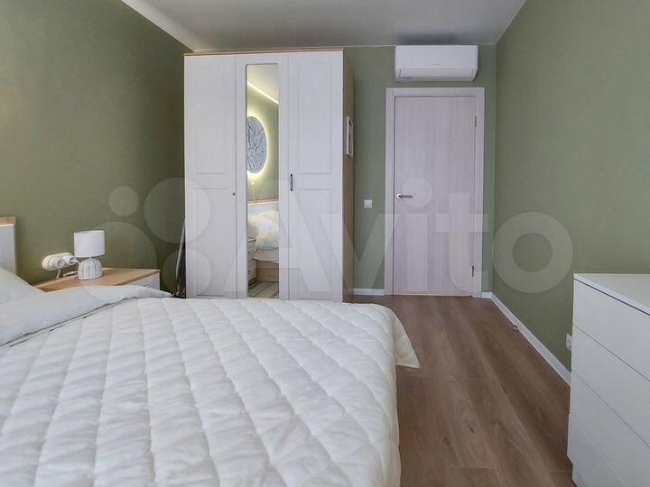 1-к. квартира, 40 м², 22/25 эт.