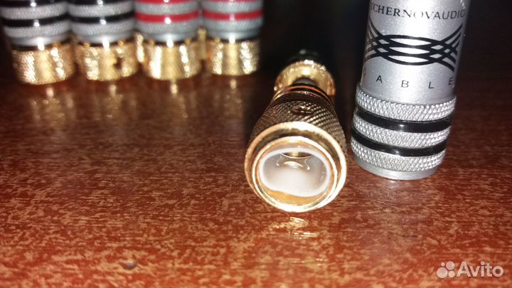 Разъёмы Tchernov Cable RCA Original