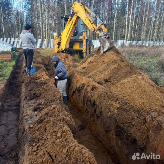 Септик Евролос Установка септиков под ключ