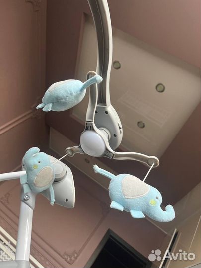 Качели шезлонг детские Geburt