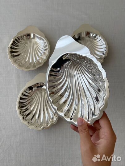 Икорница ракушка