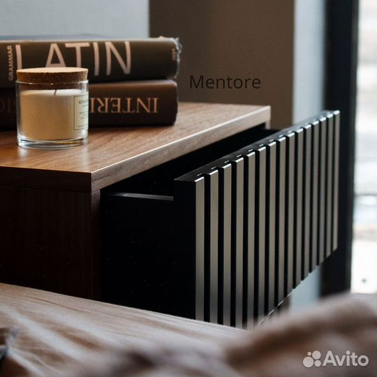 Тумба прикроватная Batista с ящиками