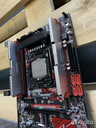 Комплект - Xeon 2670V3 / Machinist X99 / 32GB DDR4