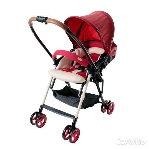 Коляска Японская, Combi Mechacal Handy DC, суперле