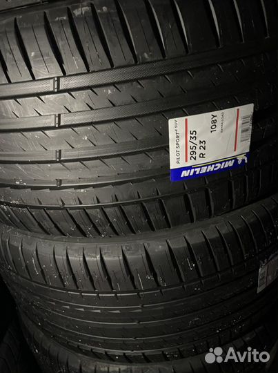Michelin Pilot Sport 4 SUV 295/35 R23 108Y