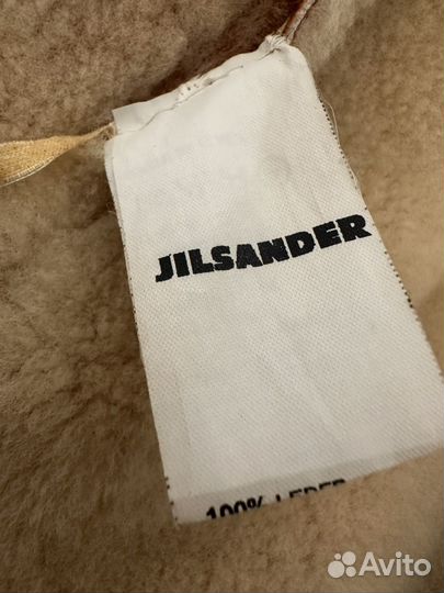 Дубленка Jil Sander унисекс оригинал