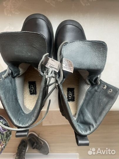 Зимние мужские ботинки UGG