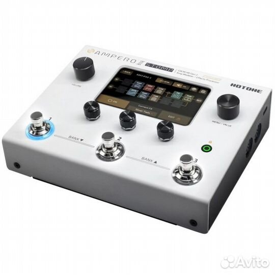 Hotone Ampero II Stomp