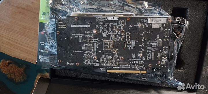 Видеокарта gtx 1060 3gb