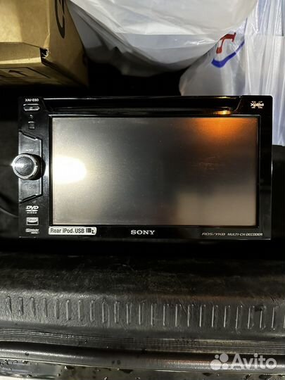 Магнитофон sony