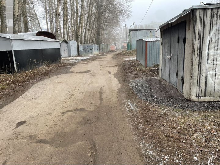 Гараж, 24 м²