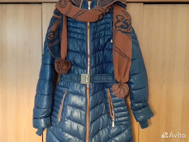 Пальто зимнее