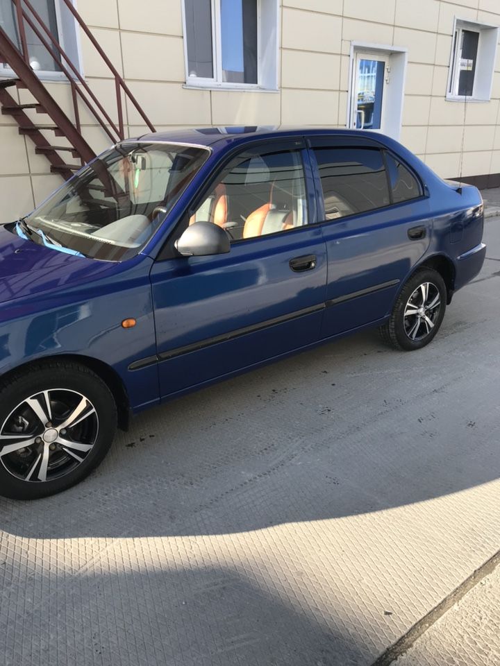 Hyundai Accent: фото владельца