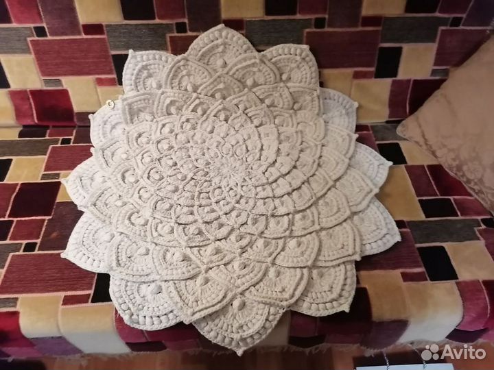 Коврик мандала круглый