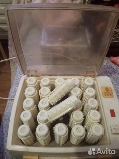 Электрические бигуди