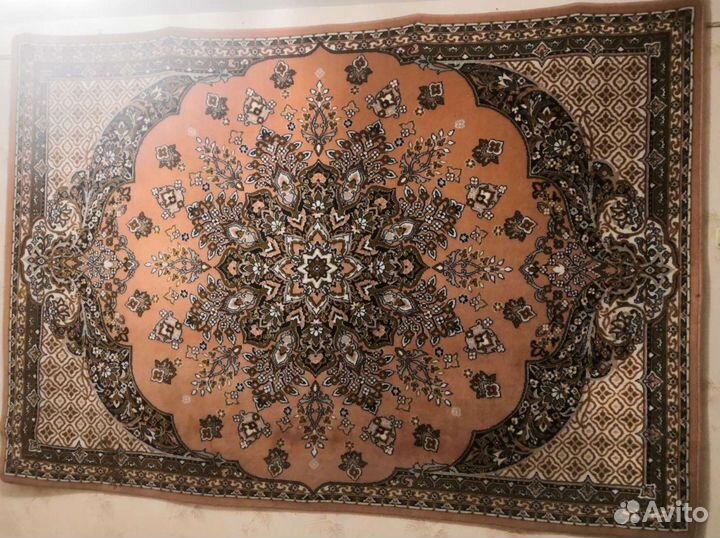 Ковер шерстяной СССР