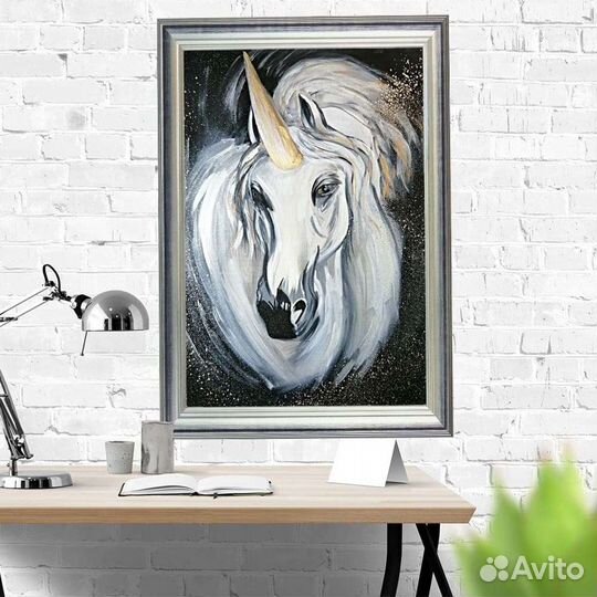 Картина маслом на холсте