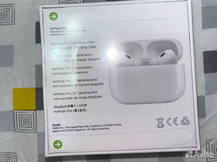 Наушники apple airpods