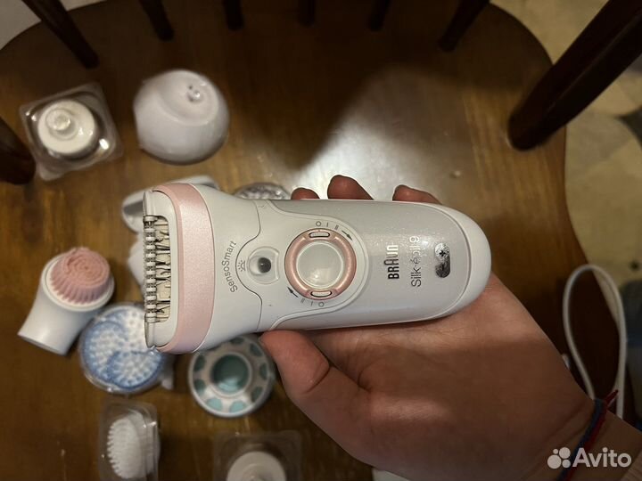 Braun beauty set 9 эпилятор
