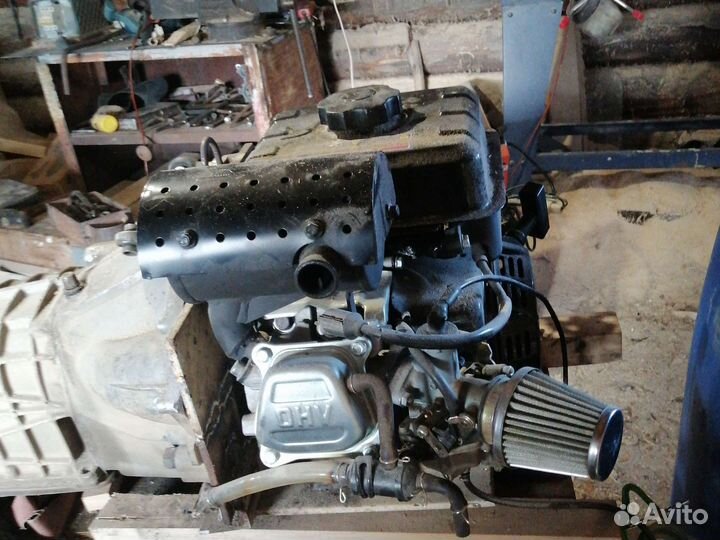 Мотор lifan+кпп от ваз 2101