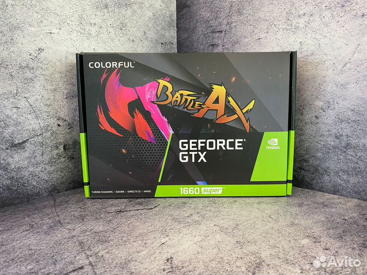 Colorful Geforce GTX 1660 Super Battle Ax