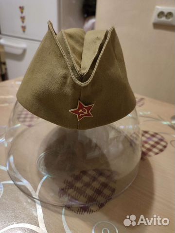 Пилотка военная новая