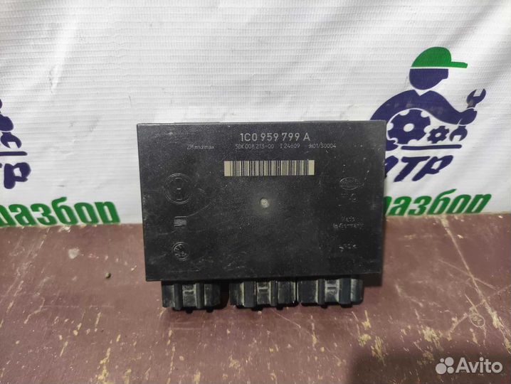 Блок комфорта Skoda Oktavia Tour / a4