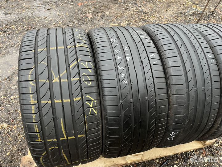 Continental ContiSportContact 5 225/45 R17 и 245/40 R17