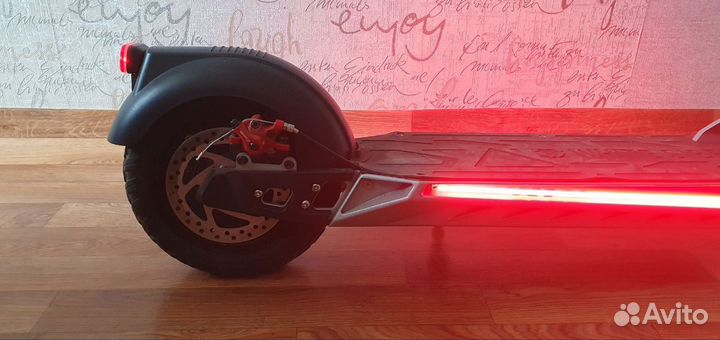 Электросамокат White Siberia Taiga