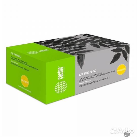 Cactus 106R02782 Картридж CS-PH3260X для Xerox Ph