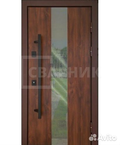 Входная дверь премиум класса на заказ под ключ