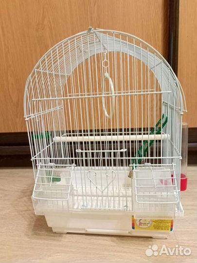Клетка для попугая бу