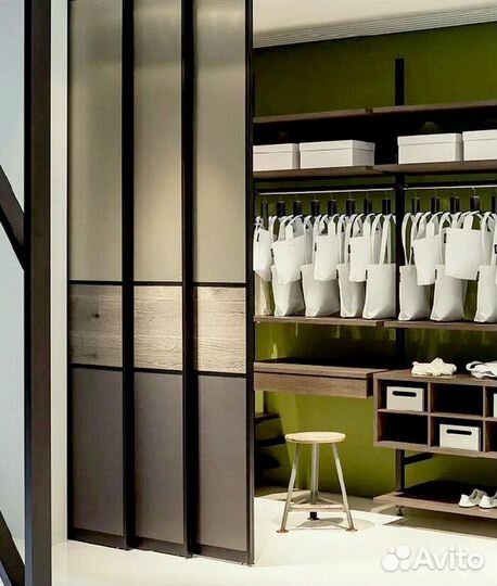 Каскадные двери купе