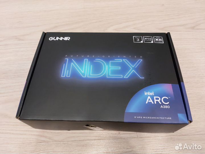 Видеокарта Intel ARC A380 6GB