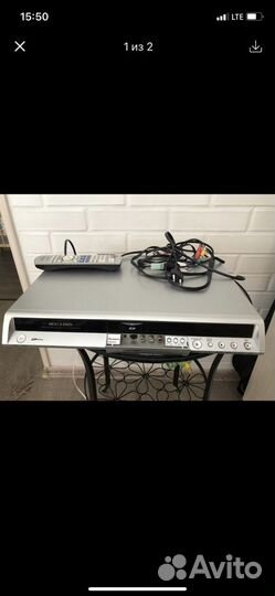 Dvd hdd рекордер