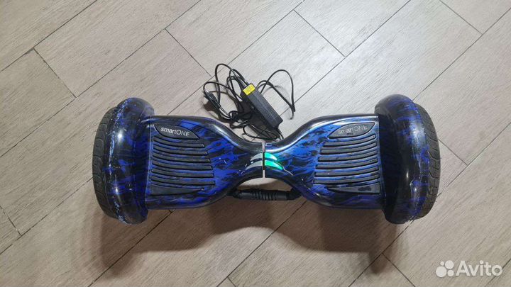 Гироскутер Smartone с ручкой бу