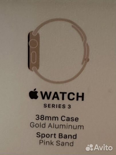 Часы apple watch 3 38 mm