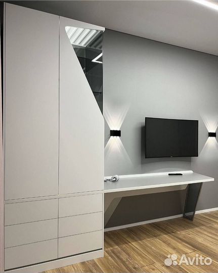 Шкаф с рабочей зоной от производителя