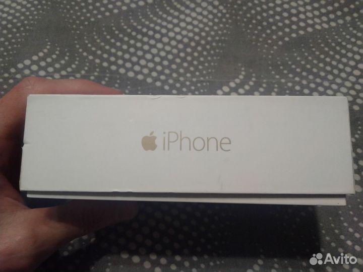 Коробка от iPhone 6